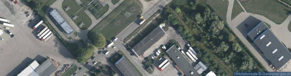 Zdjęcie satelitarne Trans Drog Wyczółkowscy Sp. J.