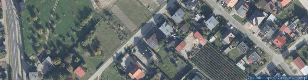 Zdjęcie satelitarne Trans Electro