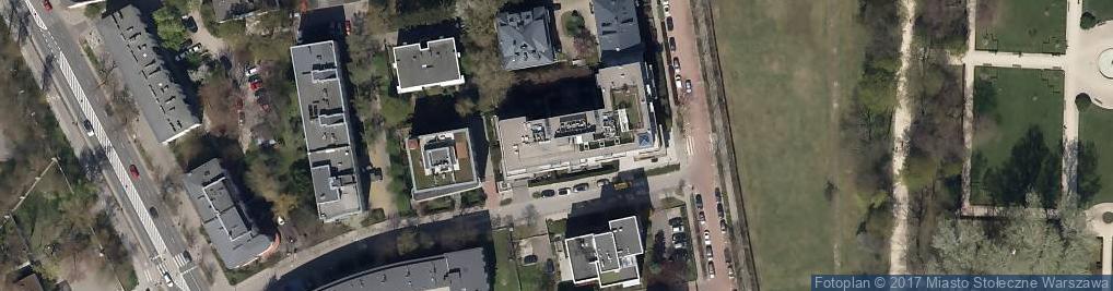 Zdjęcie satelitarne Trans Elektronik