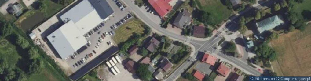 Zdjęcie satelitarne Trans Express A S Szyperek Andrzej