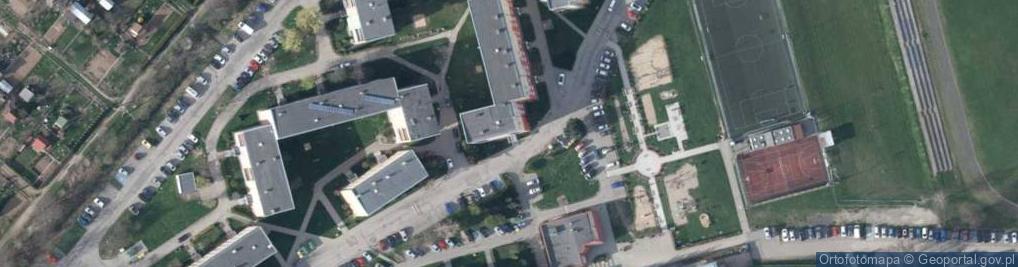 Zdjęcie satelitarne Trans-Express Sławomir Marszałek