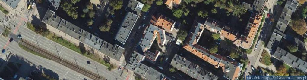 Zdjęcie satelitarne Trans-Fish Import-Export Łukasz Wysocki