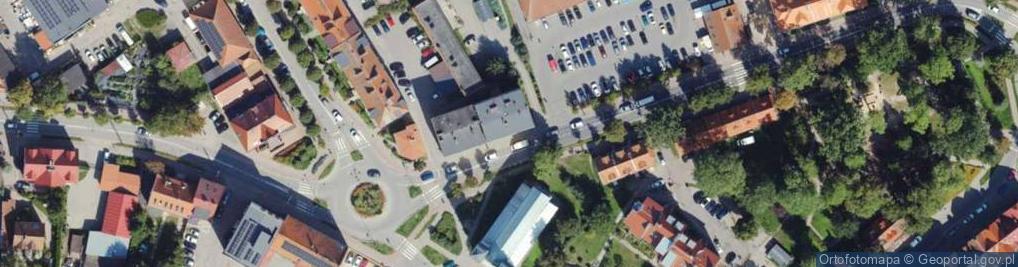 Zdjęcie satelitarne Trans-Fit Natalia Jurgielewicz