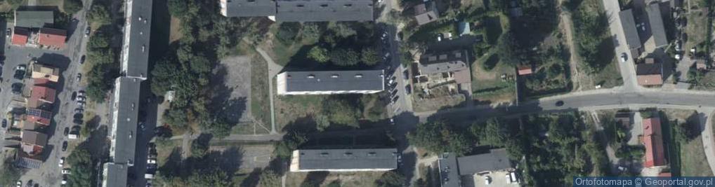 Zdjęcie satelitarne Trans Hes Tadeusz Hes