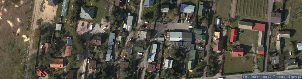 Zdjęcie satelitarne Trans-Hol
