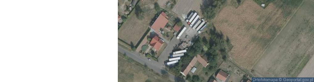 Zdjęcie satelitarne Trans i As