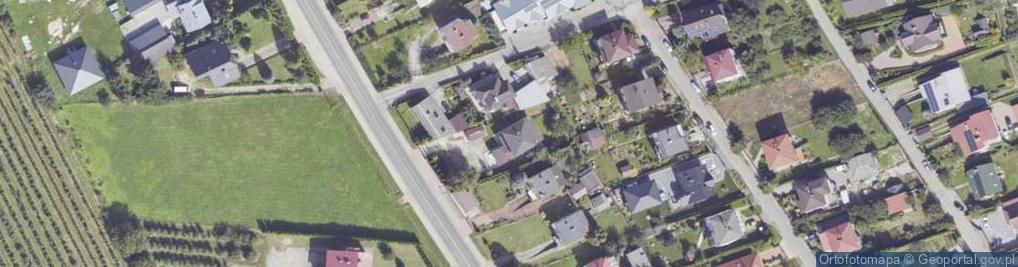 Zdjęcie satelitarne Trans-Kop Agnieszka Stradomska