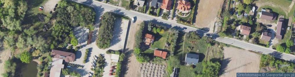 Zdjęcie satelitarne Trans - Kop Sławomir Sulkowski