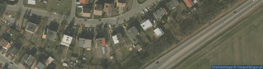 Zdjęcie satelitarne "Trans-Kopter" Zakład Usług Transportowo-Motoryzacyjnych Kopiec Adam