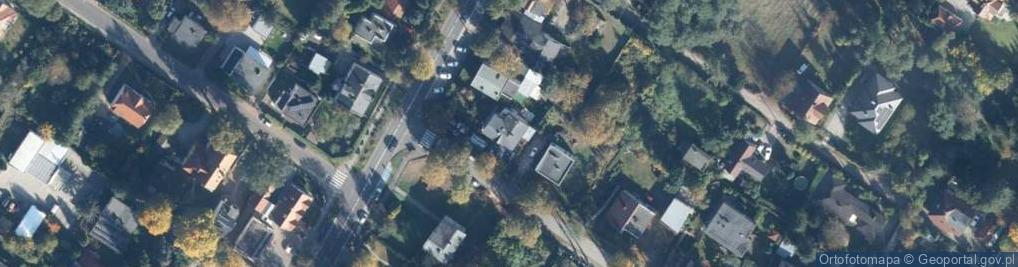 Zdjęcie satelitarne Trans Kormoran Transport Ciężarowy Szczukocki S Nowicka A