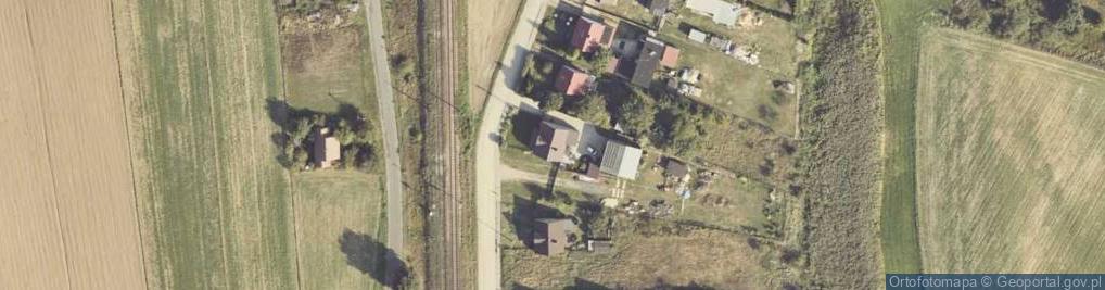 Zdjęcie satelitarne Trans Kub