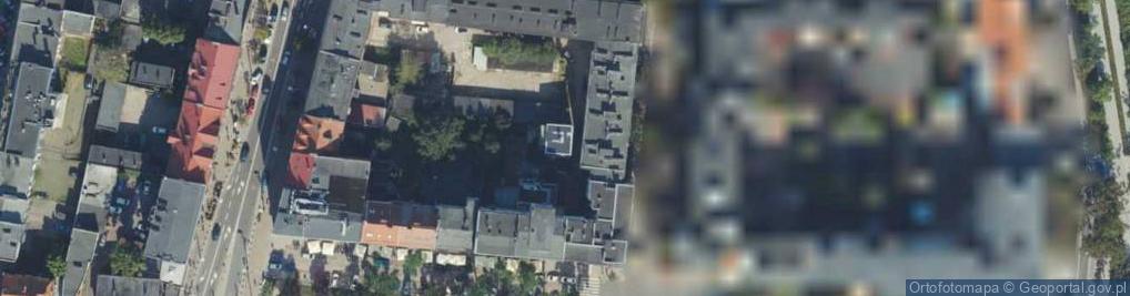 Zdjęcie satelitarne Trans Kurier