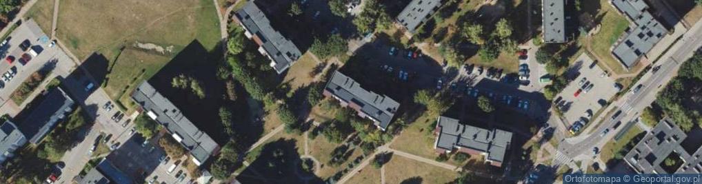 Zdjęcie satelitarne Trans Łagoda SZ Łagoda P Łagoda