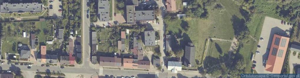 Zdjęcie satelitarne Trans Mag