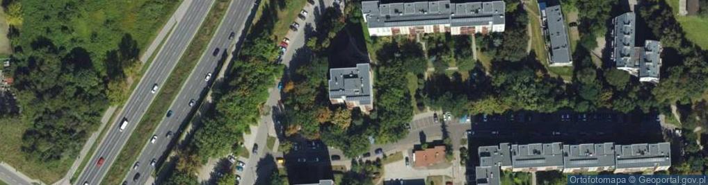 Zdjęcie satelitarne Trans Man