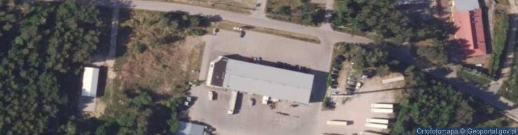 Zdjęcie satelitarne Trans Man