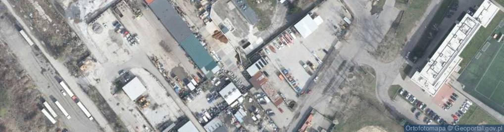 Zdjęcie satelitarne Trans-Mar Wachnik Mariola