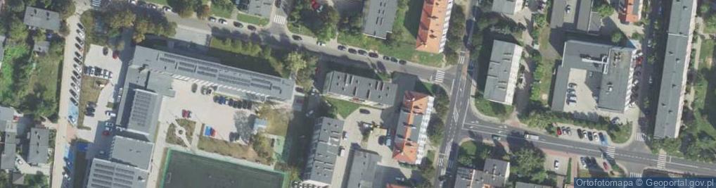 Zdjęcie satelitarne Trans - Mat Mariusz Brzozowski