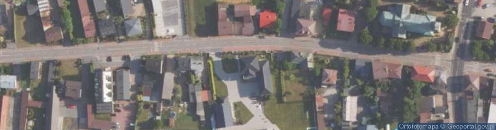 Zdjęcie satelitarne Trans-Mat Paweł Matyja