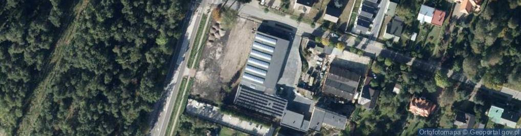 Zdjęcie satelitarne Trans Nik Nikodem Brzeziński Wojciech Kuziel