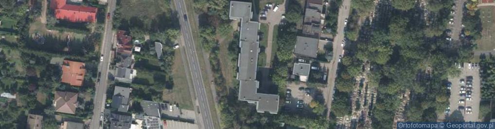 Zdjęcie satelitarne Trans - Nowak Maciej Nowak