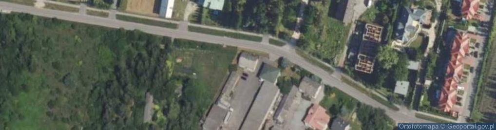 Zdjęcie satelitarne Trans-Pak Janusz Pakuła