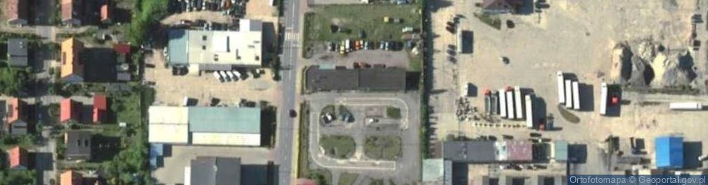 Zdjęcie satelitarne Trans Park Auto Andrzej Studniak Sławomir Badysiak