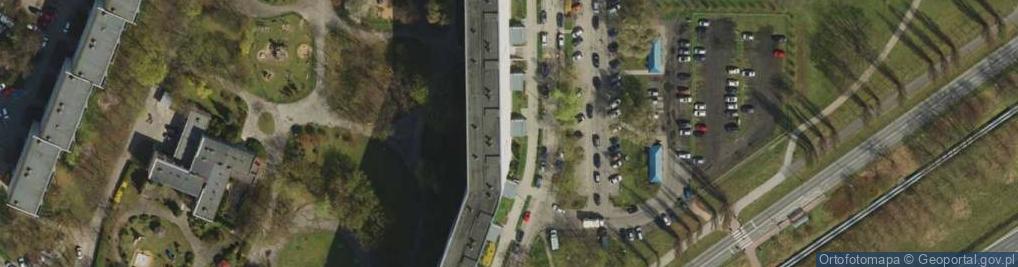 Zdjęcie satelitarne Trans Park Wojciechowska Renata Nadstaga Katarzyna