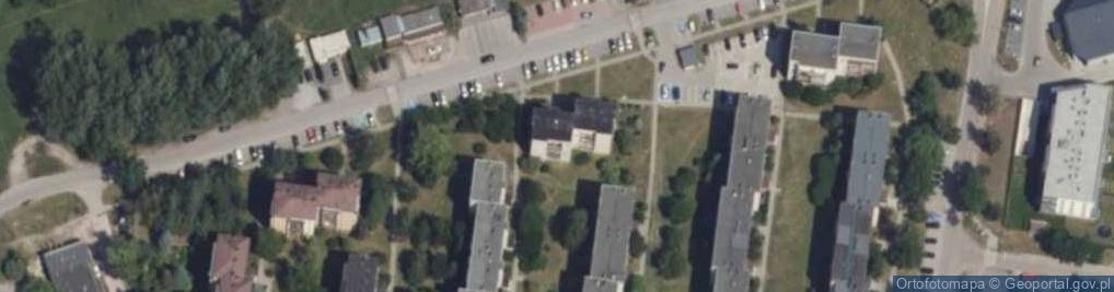 Zdjęcie satelitarne Trans Partner Jastrzębscy