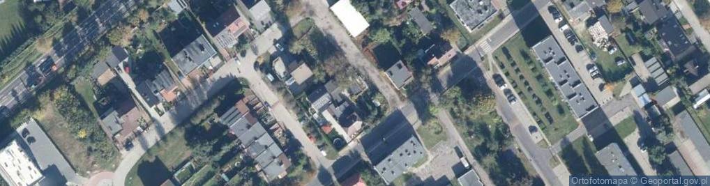 Zdjęcie satelitarne Trans Patan Kar Jagodziński E Odrobny S