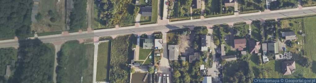 Zdjęcie satelitarne Trans - Piotr Piasecki Piotr