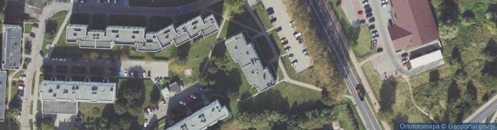 Zdjęcie satelitarne Trans Pol Henryk Walentynowicz