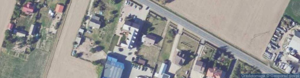 Zdjęcie satelitarne Trans Pol Zbigniew i Wiesław Jeż