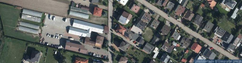 Zdjęcie satelitarne Trans Pol