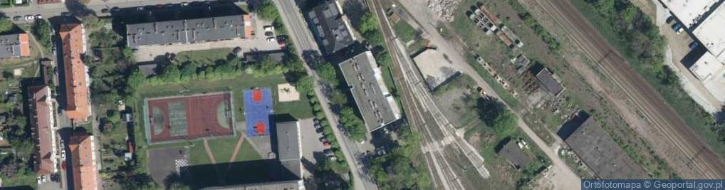 Zdjęcie satelitarne Trans Pol