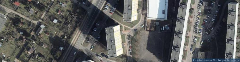 Zdjęcie satelitarne Trans Port Service