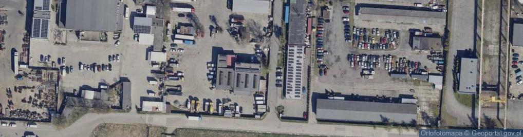 Zdjęcie satelitarne Trans-rem