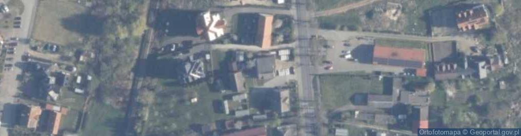Zdjęcie satelitarne Trans Servis
