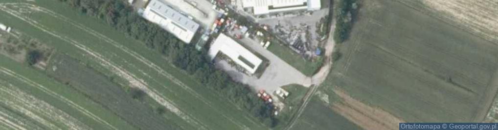 Zdjęcie satelitarne TRANS-TIR części i akcesoria TIR