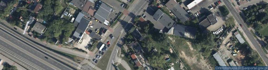 Zdjęcie satelitarne Trans Tom Gutowski Tomasz Edmund