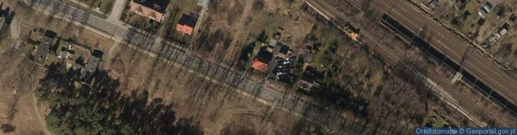 Zdjęcie satelitarne Trans-Tom Tomasz Bednarz