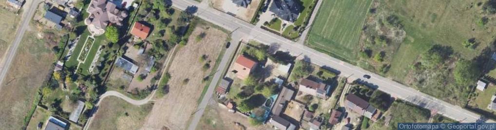 Zdjęcie satelitarne Trans-Tom Tomasz Jagodziński