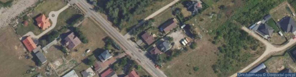 Zdjęcie satelitarne Trans Tom