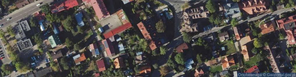 Zdjęcie satelitarne Trans Tur Piotr Tur