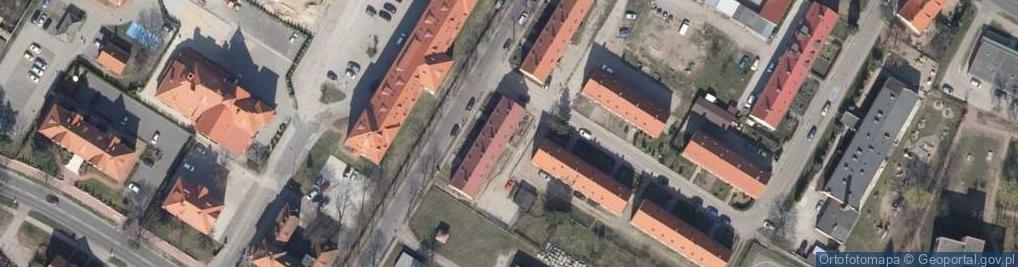 Zdjęcie satelitarne Trans Tytan Przedsiębiorstwo Transportowe