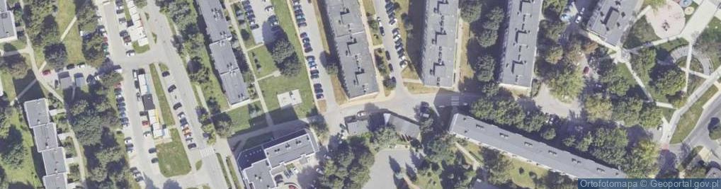 Zdjęcie satelitarne Trans Wil