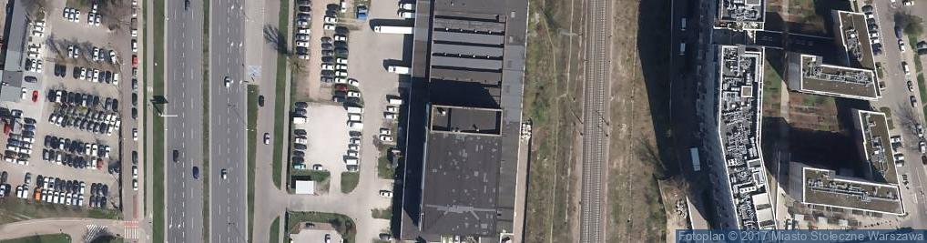 Zdjęcie satelitarne Trans World Logistic Poland