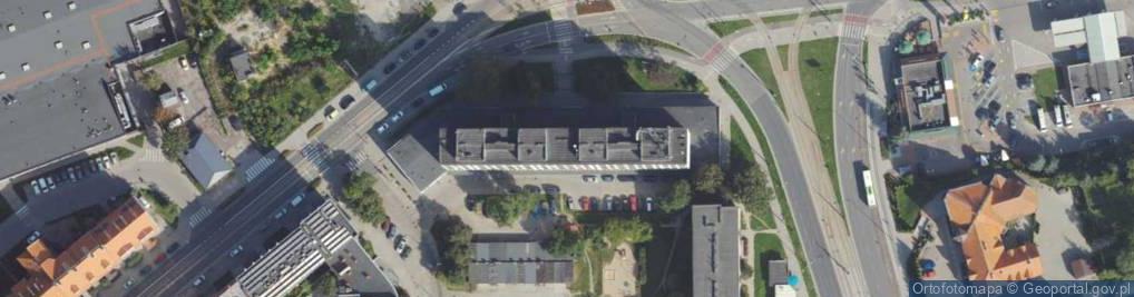 Zdjęcie satelitarne Trans Zbych