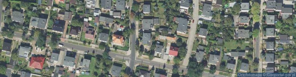 Zdjęcie satelitarne Trans Żwir