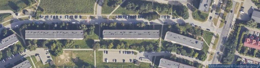 Zdjęcie satelitarne Transak Transport Drogowy A Kobyłecki K Rychlicki